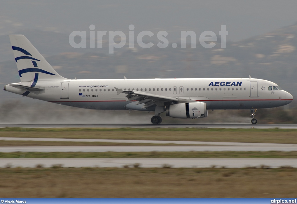 SX-DGB, Airbus A320-200, Aegean Airlines