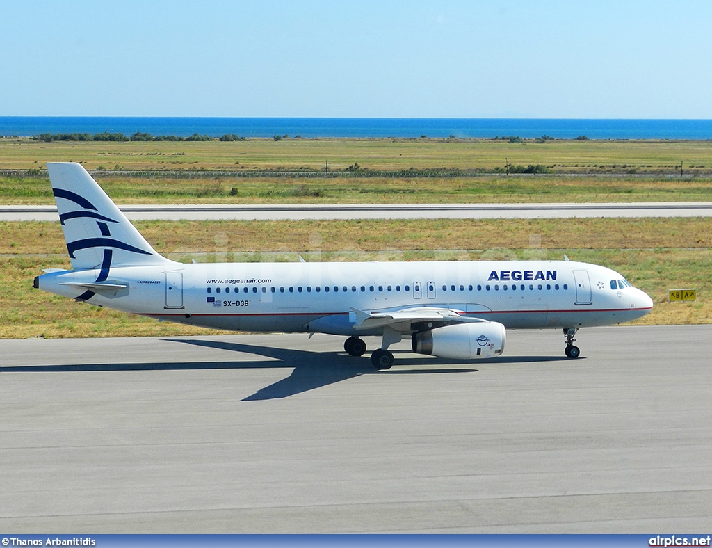 SX-DGB, Airbus A320-200, Aegean Airlines