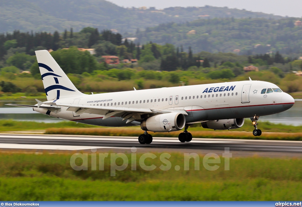 SX-DGB, Airbus A320-200, Aegean Airlines