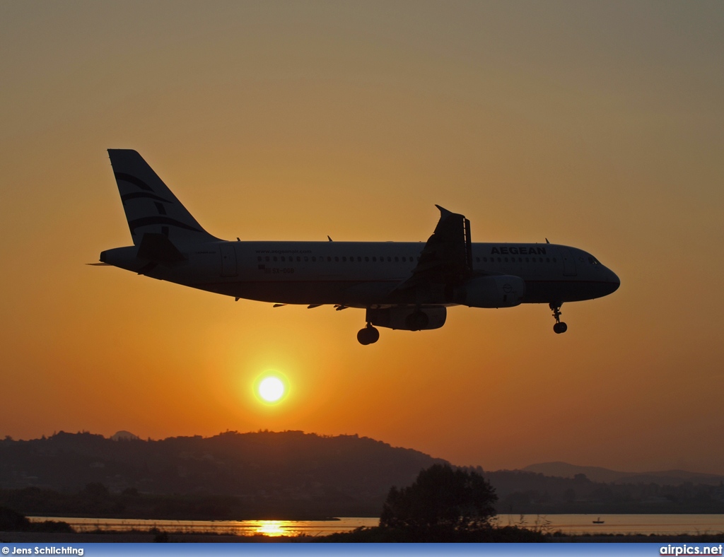 SX-DGB, Airbus A320-200, Aegean Airlines