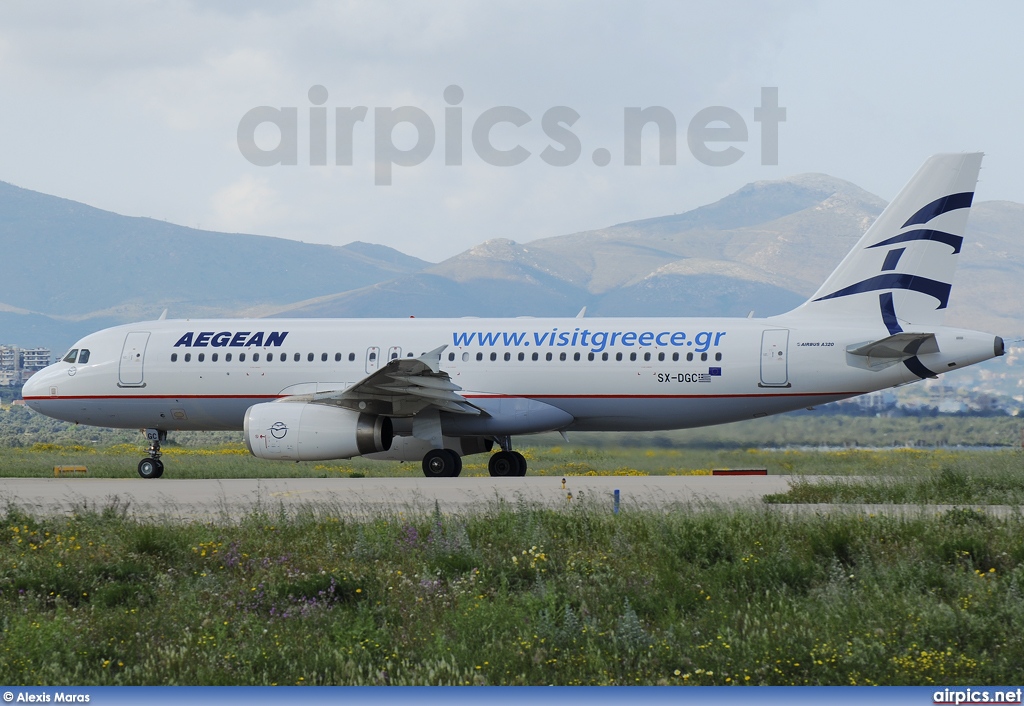 SX-DGC, Airbus A320-200, Aegean Airlines