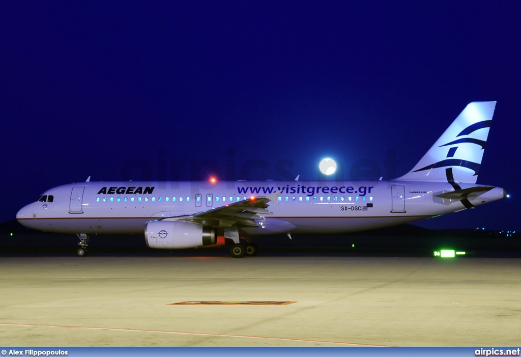 SX-DGC, Airbus A320-200, Aegean Airlines