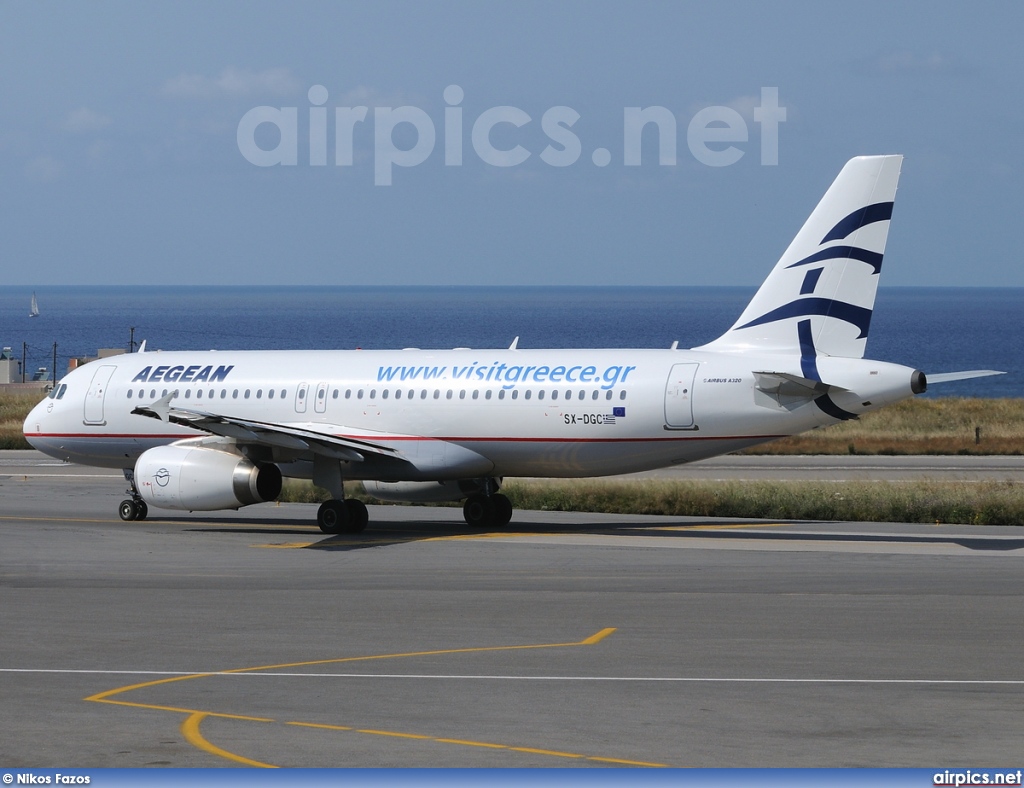 SX-DGC, Airbus A320-200, Aegean Airlines