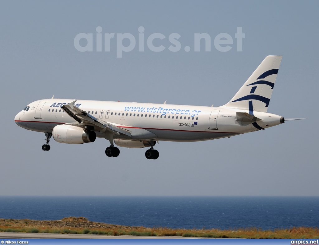 SX-DGC, Airbus A320-200, Aegean Airlines