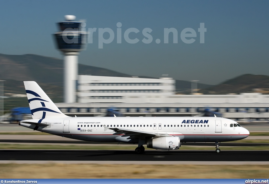 SX-DGC, Airbus A320-200, Aegean Airlines