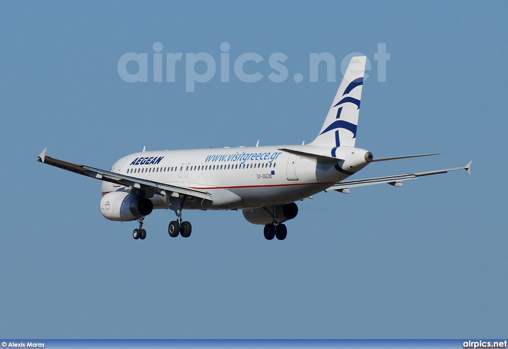 SX-DGC, Airbus A320-200, Aegean Airlines