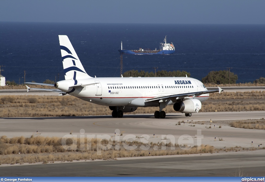 SX-DGC, Airbus A320-200, Aegean Airlines