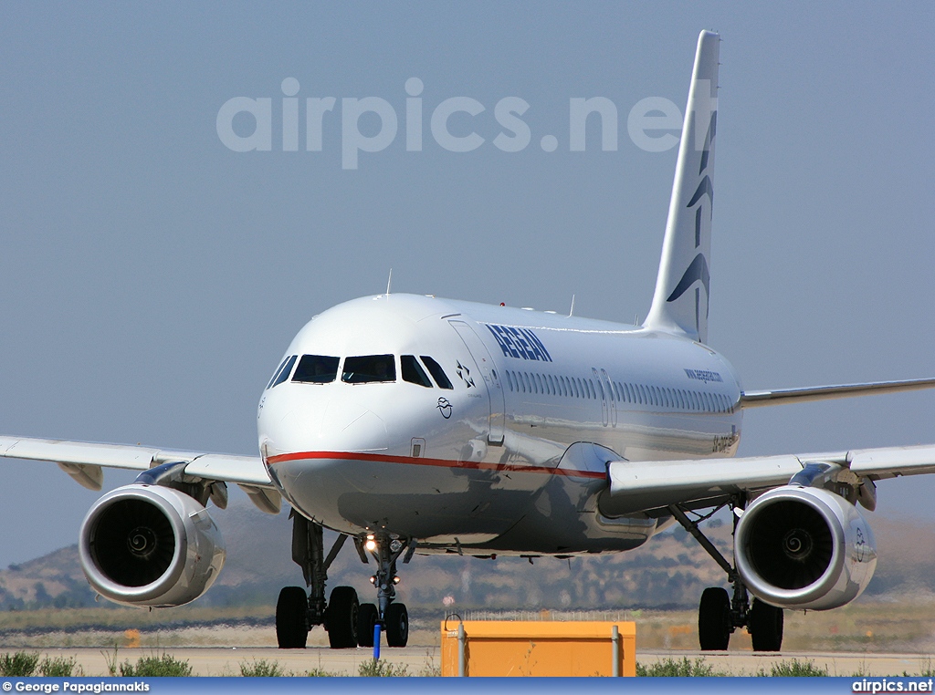 SX-DGE, Airbus A320-200, Aegean Airlines