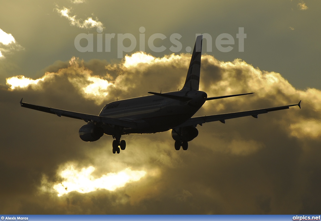 SX-DGE, Airbus A320-200, Aegean Airlines