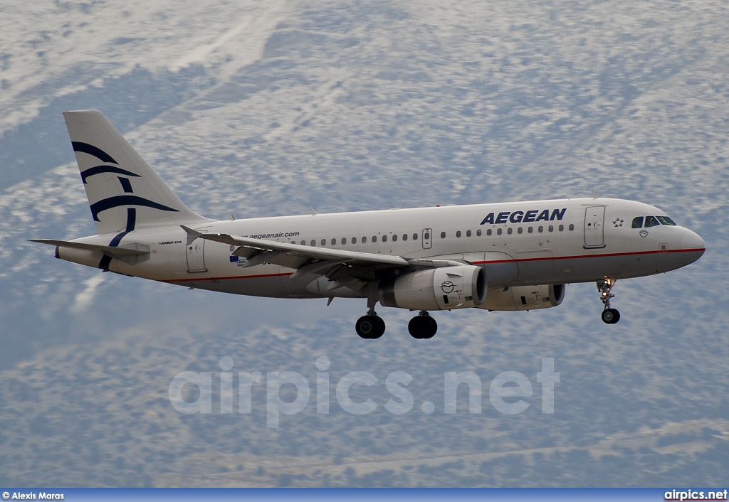 SX-DGF, Airbus A319-100, Aegean Airlines