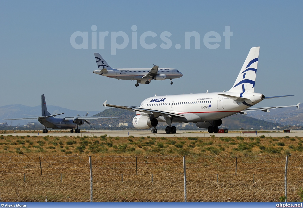 SX-DGH, Airbus A319-100, Aegean Airlines