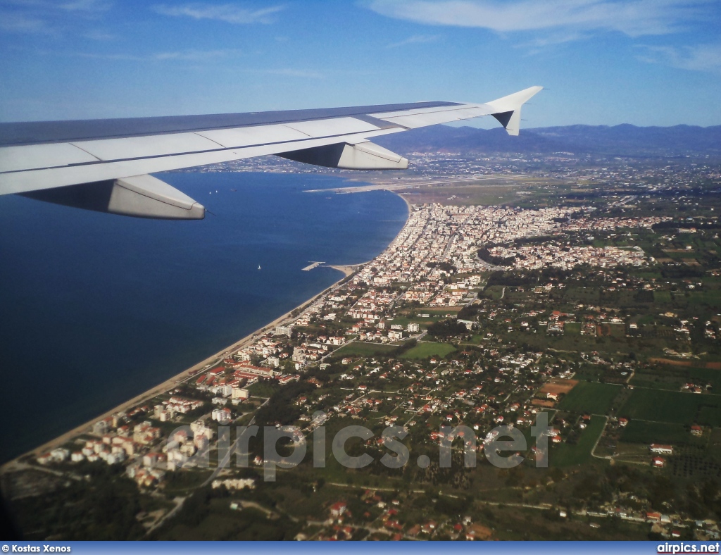 SX-DGH, Airbus A319-100, Aegean Airlines