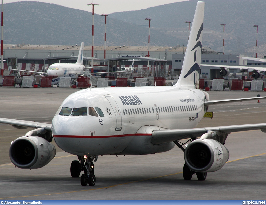 SX-DGH, Airbus A319-100, Aegean Airlines