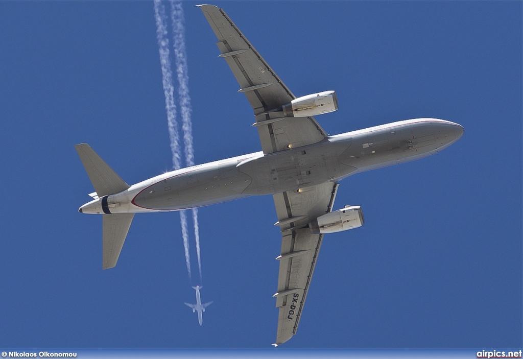SX-DGJ, Airbus A320-200, Aegean Airlines