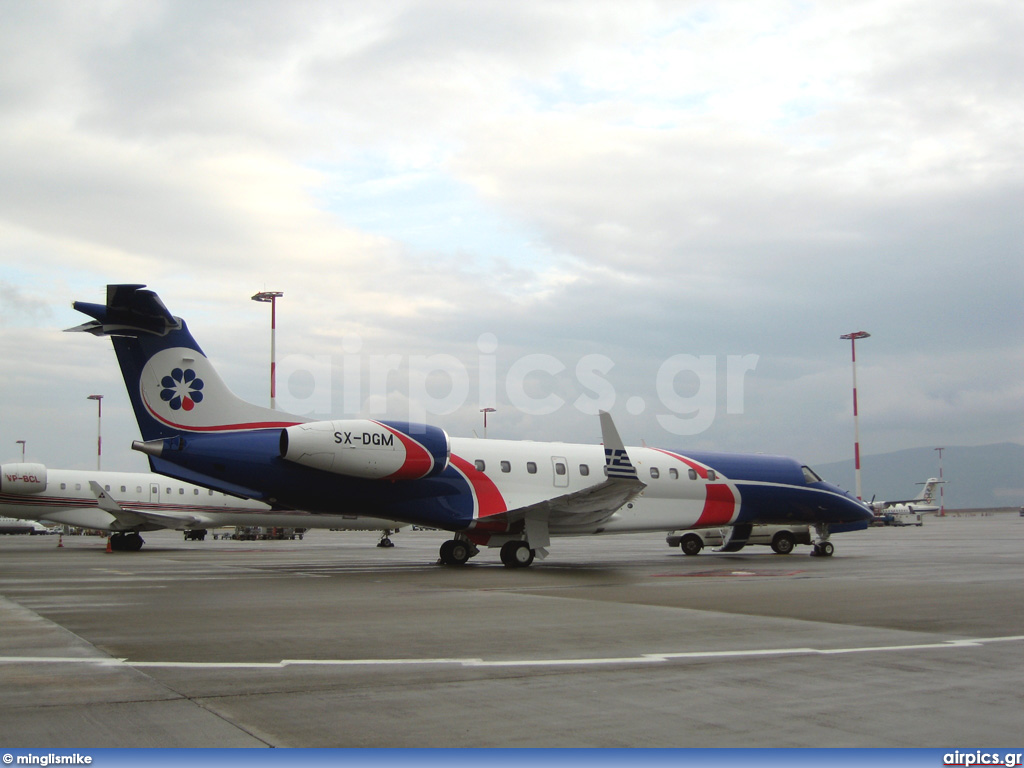 SX-DGM, Embraer Legacy 600, Aegean Oil