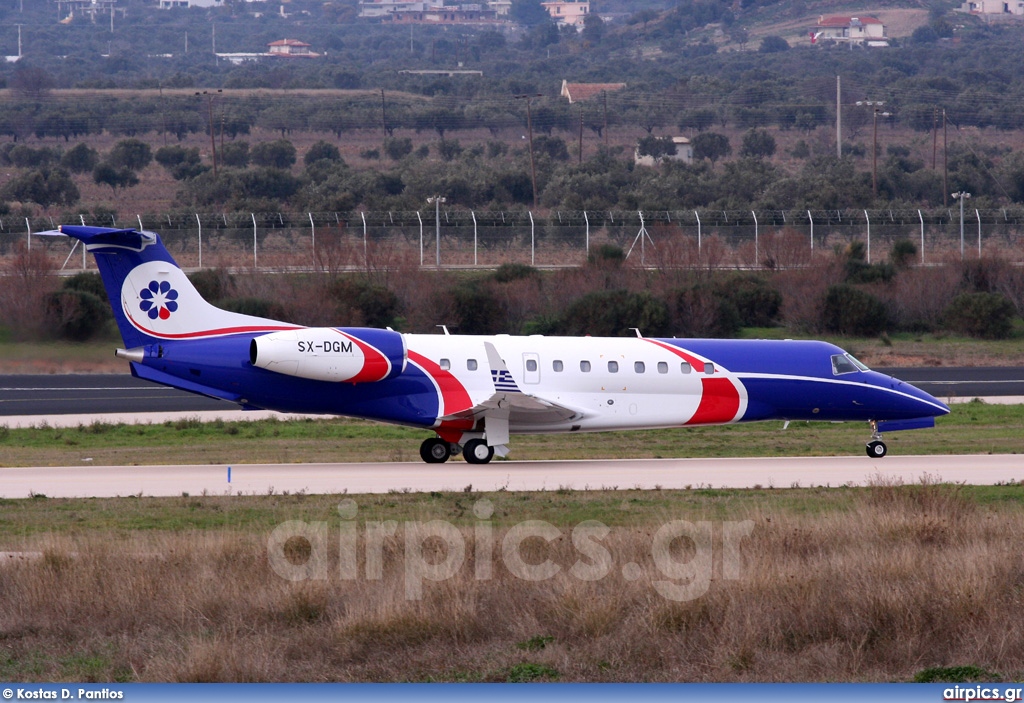 SX-DGM, Embraer Legacy 600, Aegean Oil