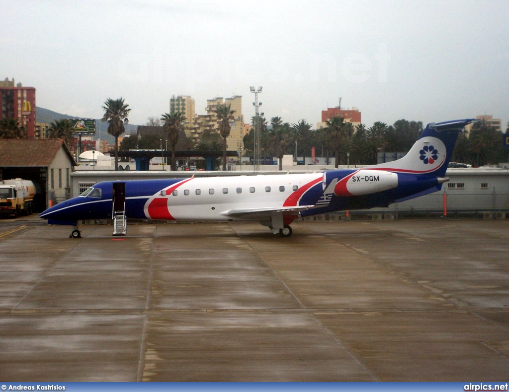 SX-DGM, Embraer Legacy 600, Aegean Oil