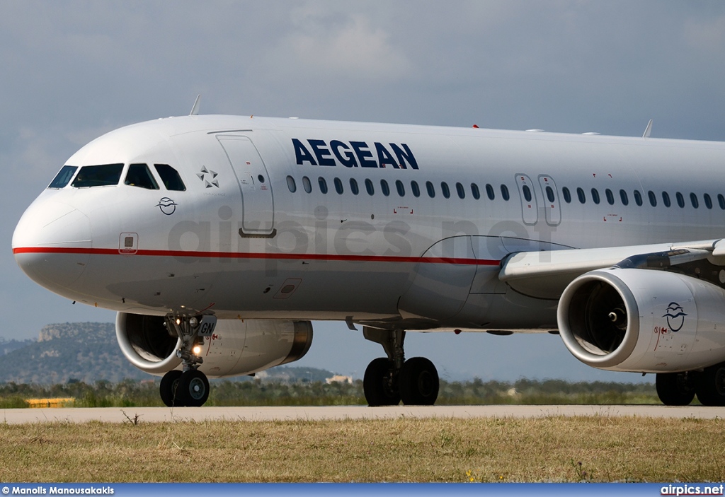 SX-DGN, Airbus A320-200, Aegean Airlines