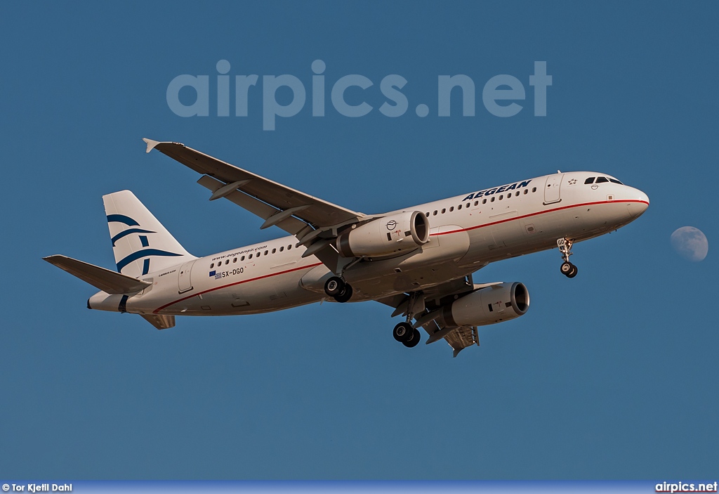 SX-DGO, Airbus A320-200, Aegean Airlines