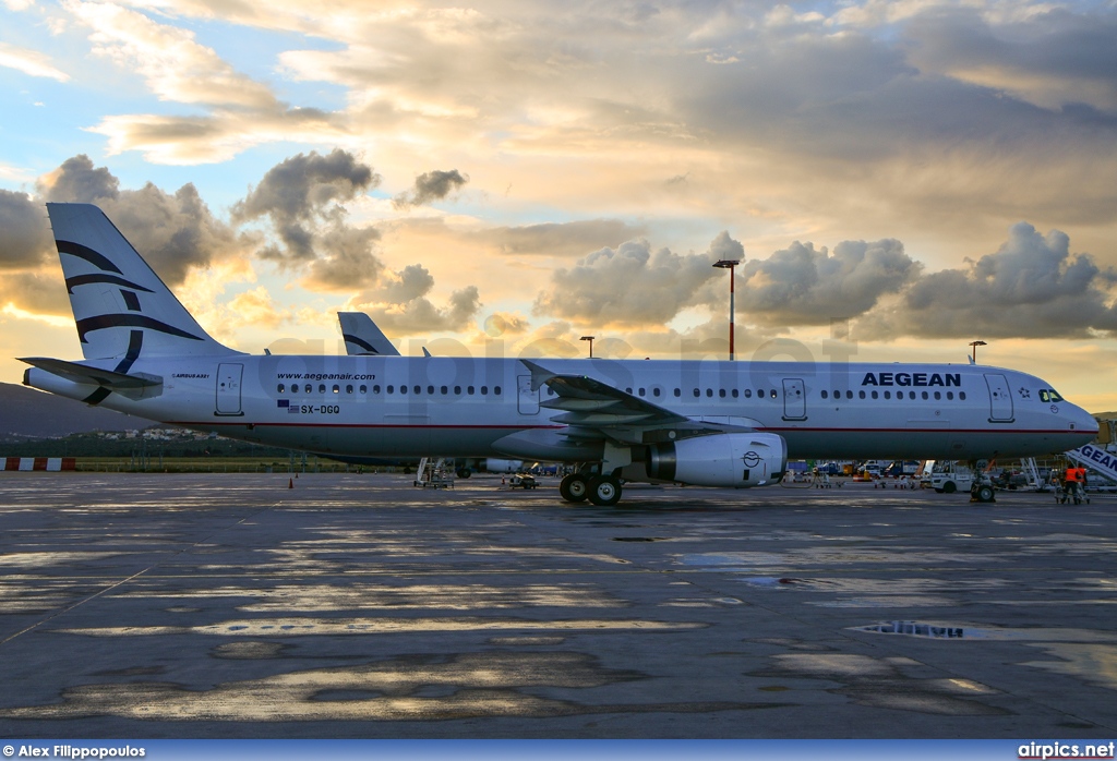 SX-DGQ, Airbus A321-200, Aegean Airlines