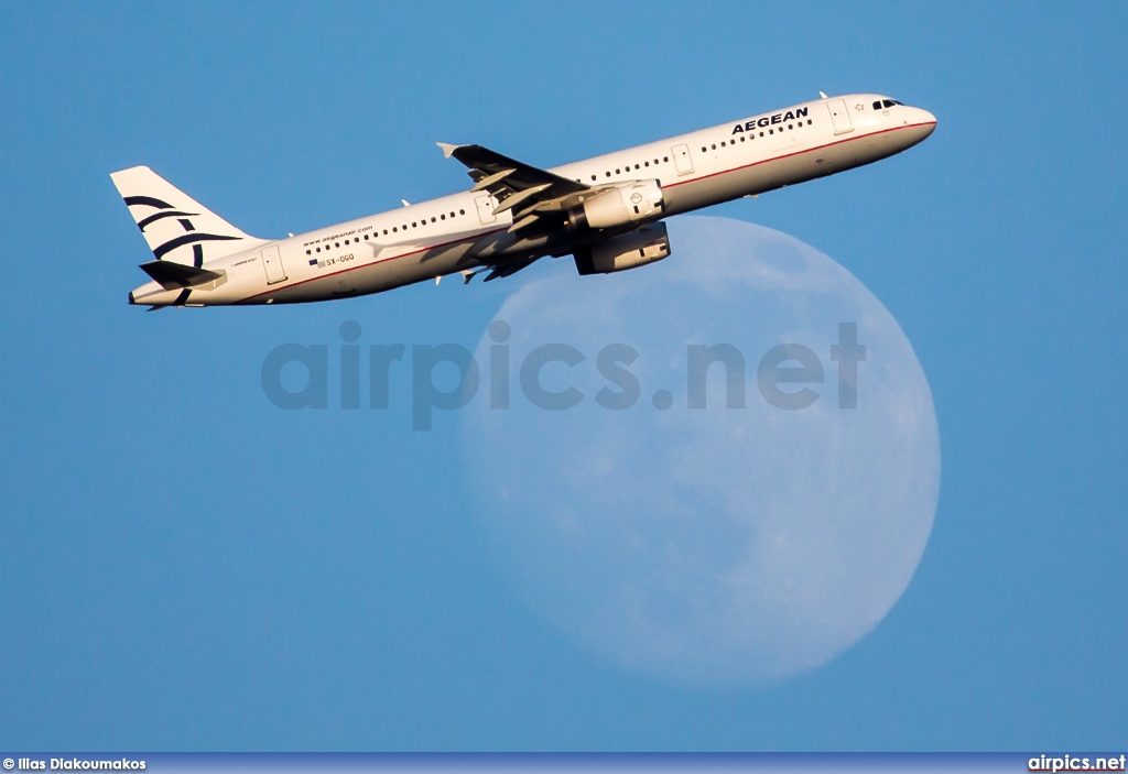 SX-DGQ, Airbus A321-200, Aegean Airlines