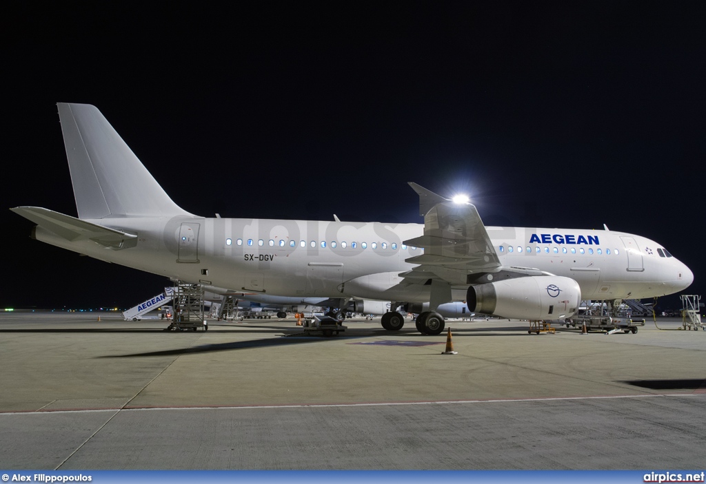 SX-DGV, Airbus A320-200, Aegean Airlines