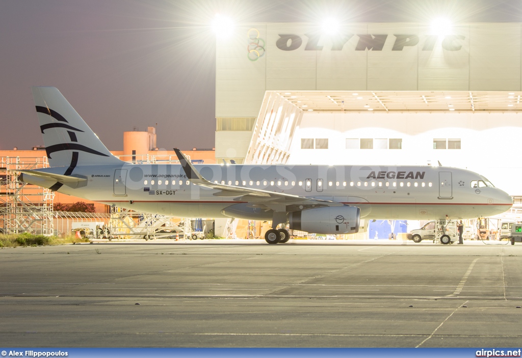 SX-DGY, Airbus A320-200, Aegean Airlines