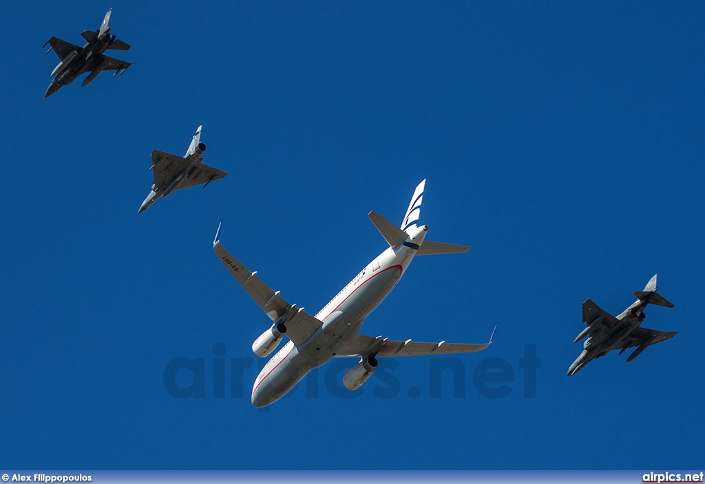 SX-DGY, Airbus A320-200, Aegean Airlines