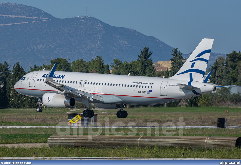 SX-DGY, Airbus A320-200, Aegean Airlines