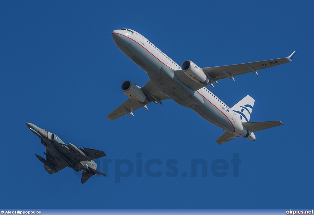 SX-DGY, Airbus A320-200, Aegean Airlines