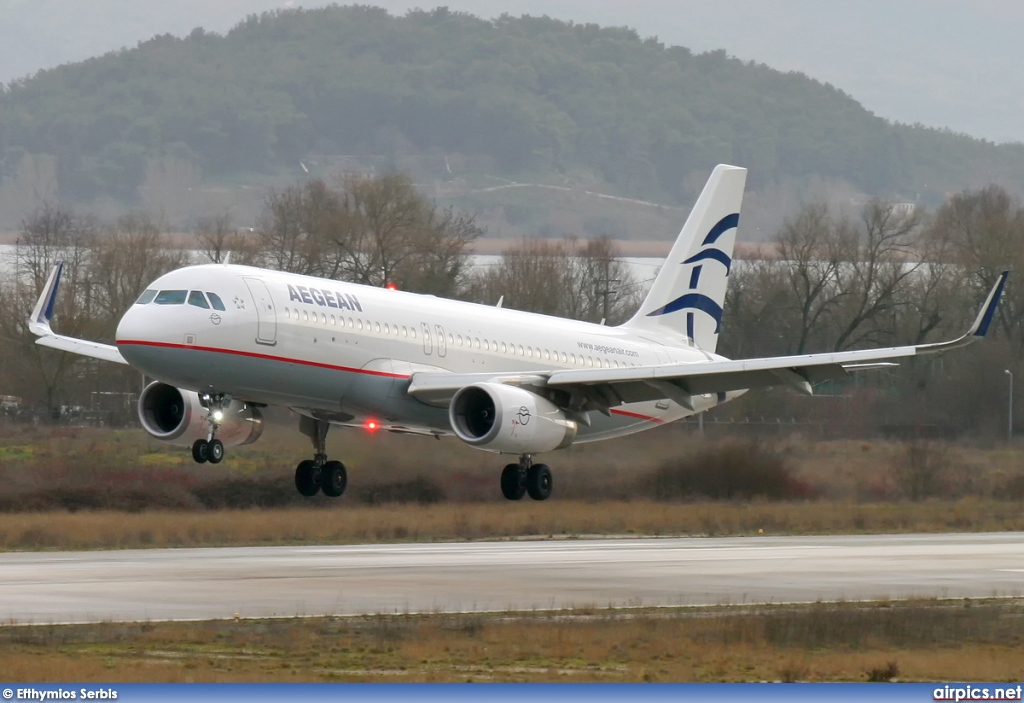 SX-DGY, Airbus A320-200, Aegean Airlines