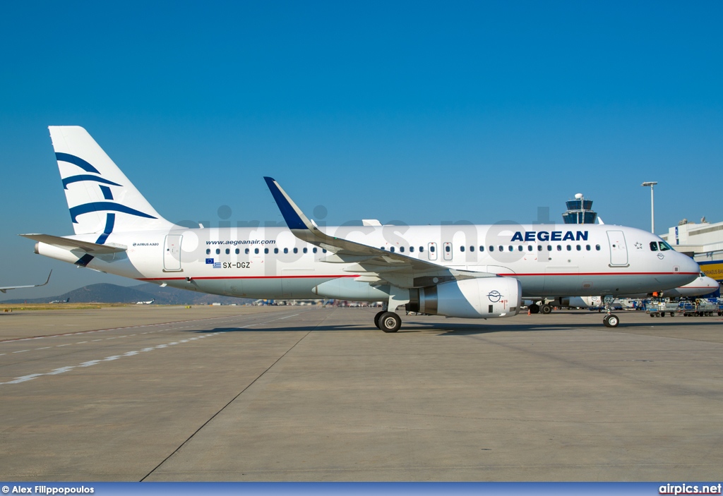 SX-DGZ, Airbus A320-200, Aegean Airlines