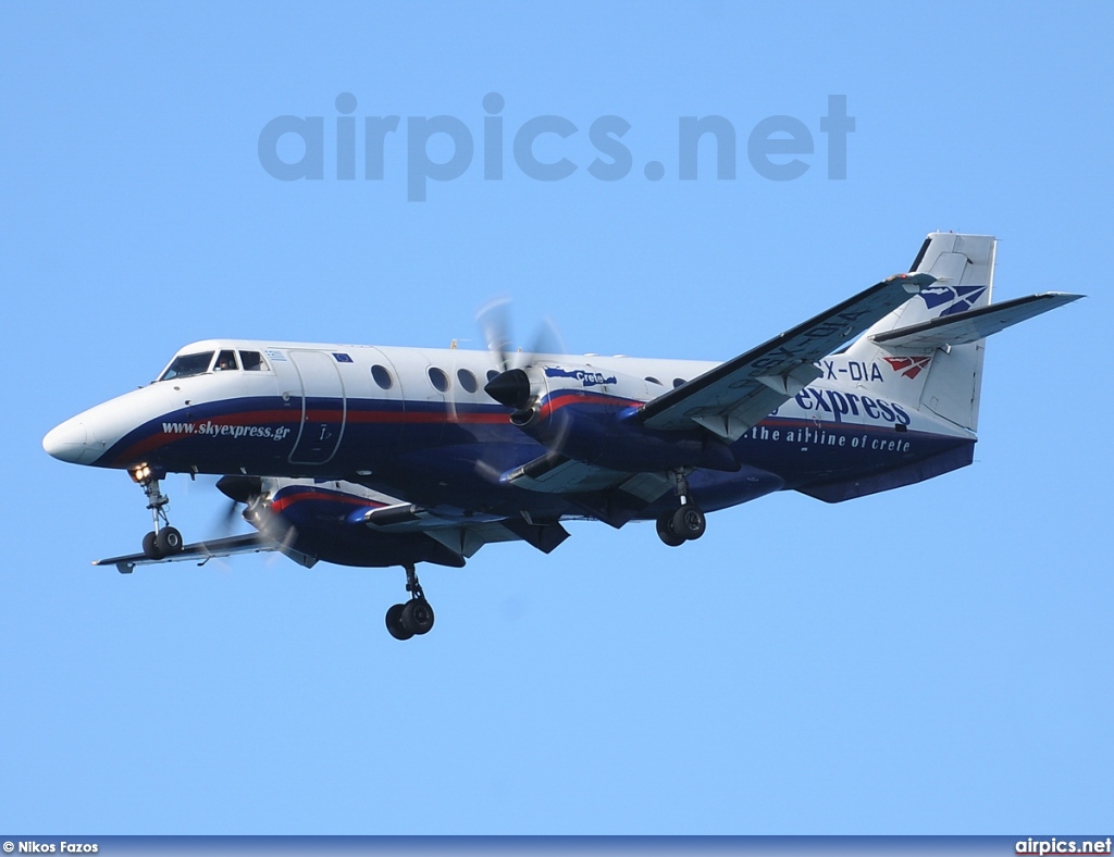 SX-DIA, British Aerospace JetStream 41, Sky Express (Greece)