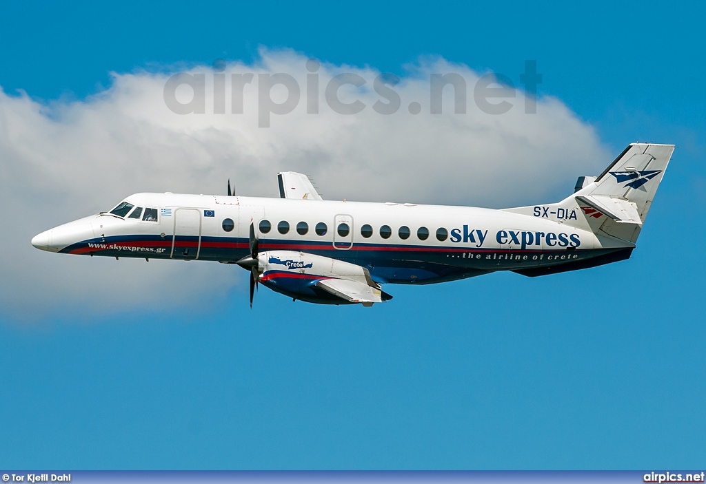 SX-DIA, British Aerospace JetStream 41, Sky Express (Greece)