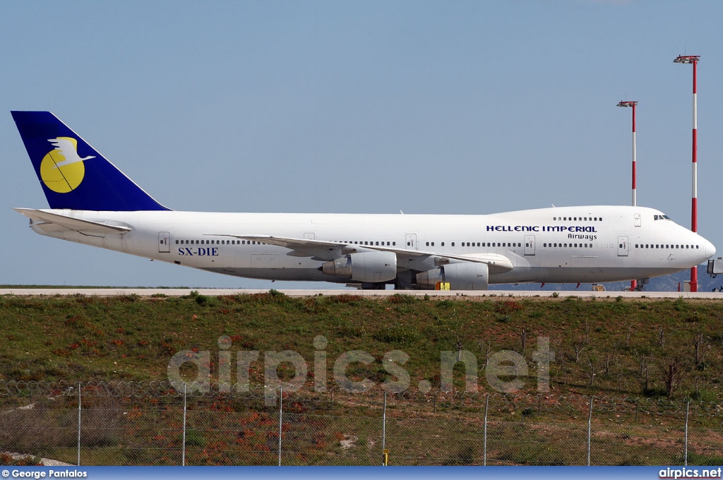 SX-DIE, Boeing 747-200BM, Hellenic Imperial Airways