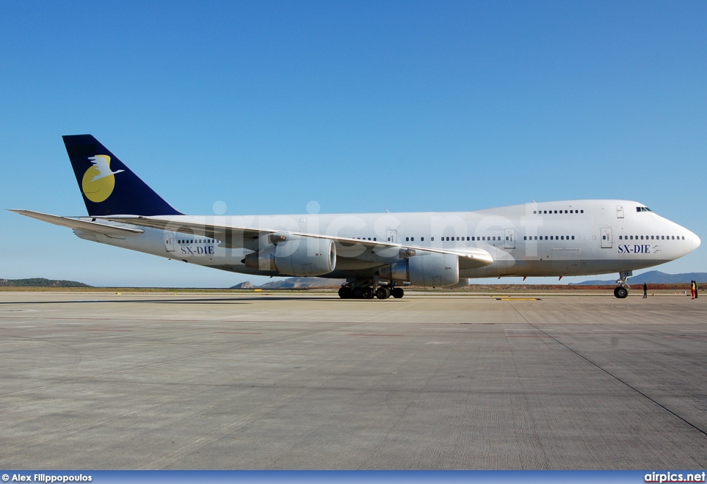 SX-DIE, Boeing 747-200BM, Untitled