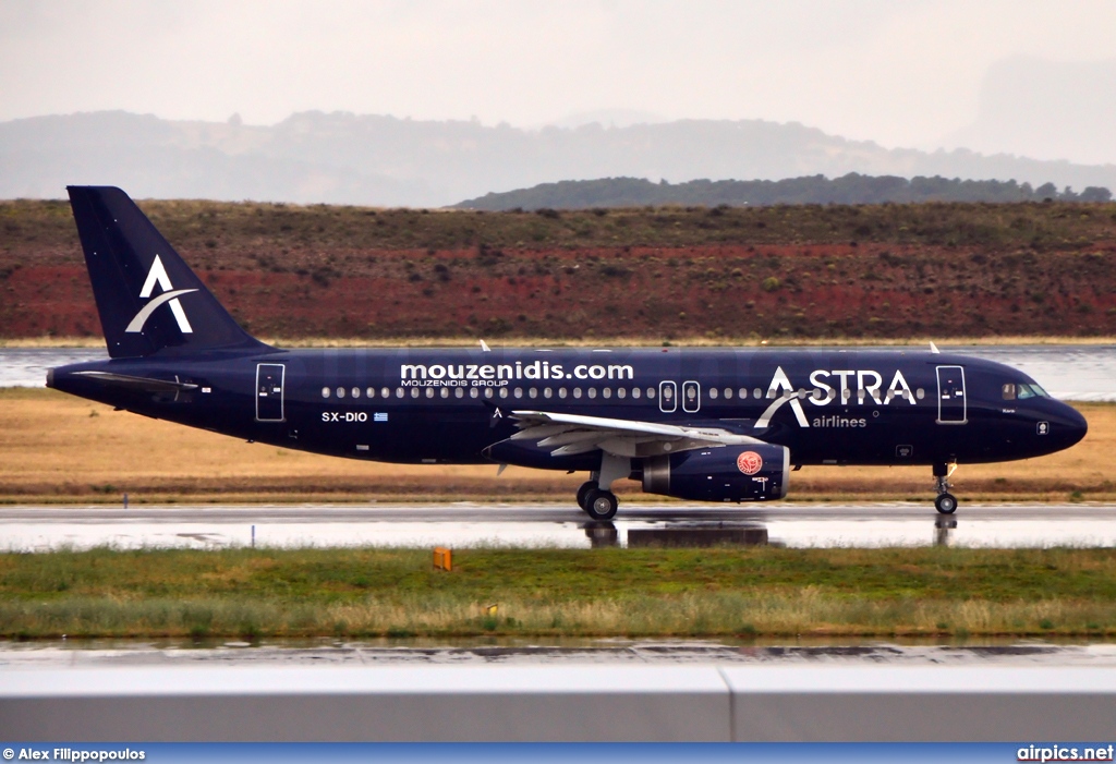 SX-DIO, Airbus A320-200, Astra Airlines