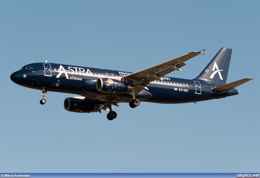 SX-DIO, Airbus A320-200, Astra Airlines