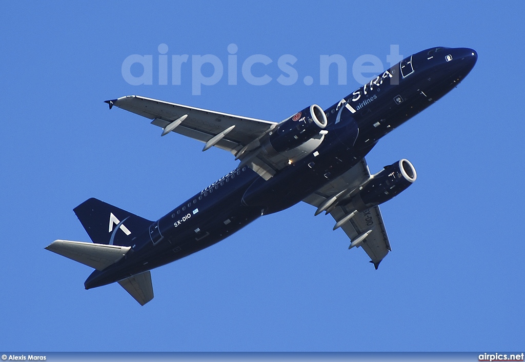 SX-DIO, Airbus A320-200, Astra Airlines