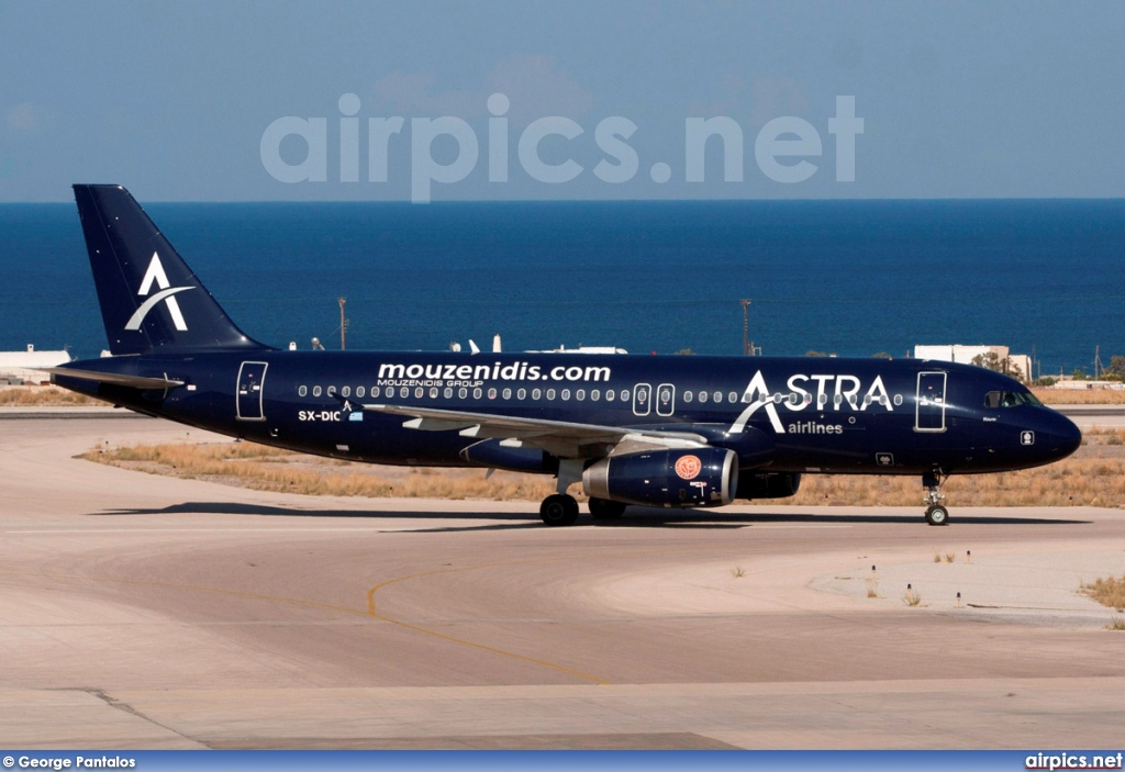 SX-DIO, Airbus A320-200, Astra Airlines