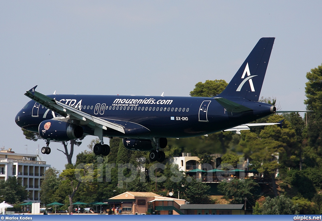 SX-DIO, Airbus A320-200, Astra Airlines