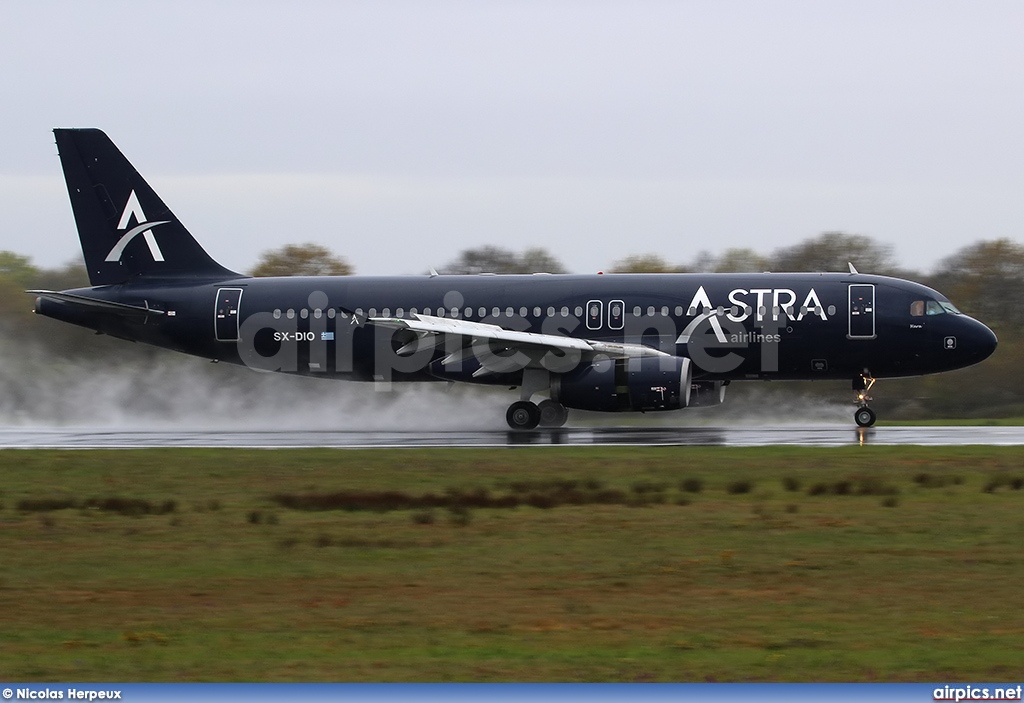 SX-DIO, Airbus A320-200, Astra Airlines