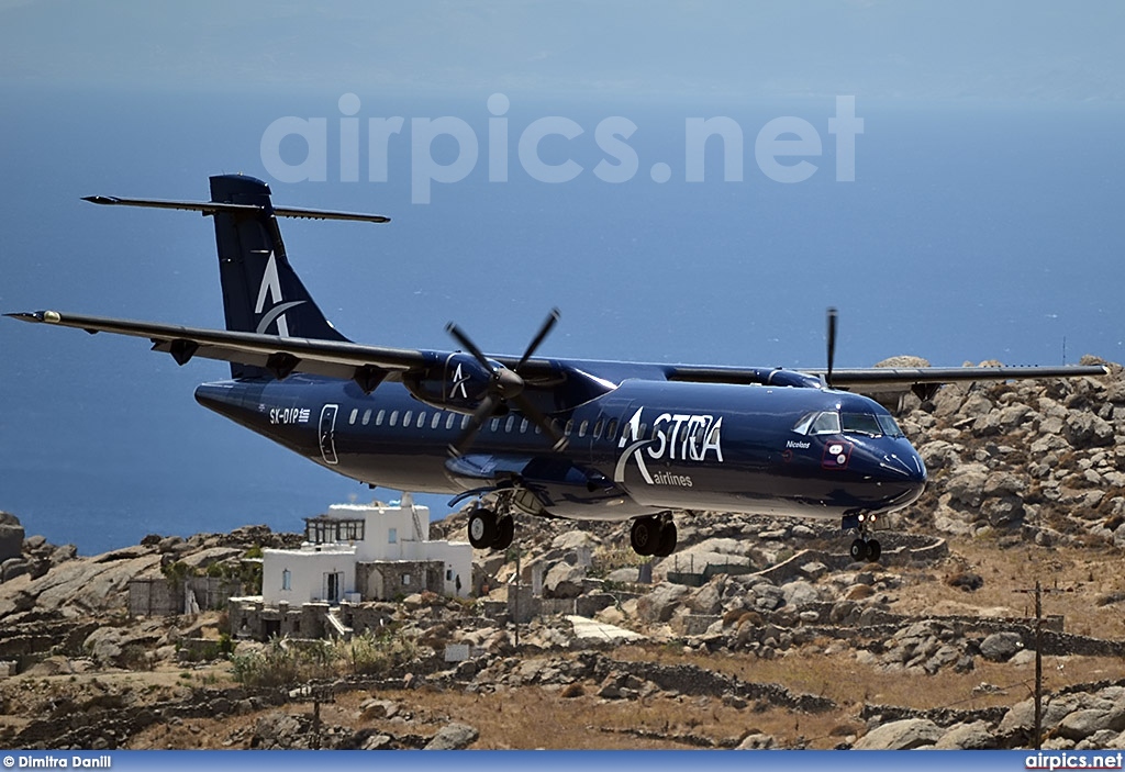 SX-DIP, ATR 72-200, Astra Airlines