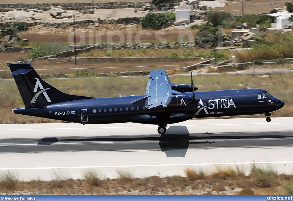SX-DIP, ATR 72-200, Astra Airlines