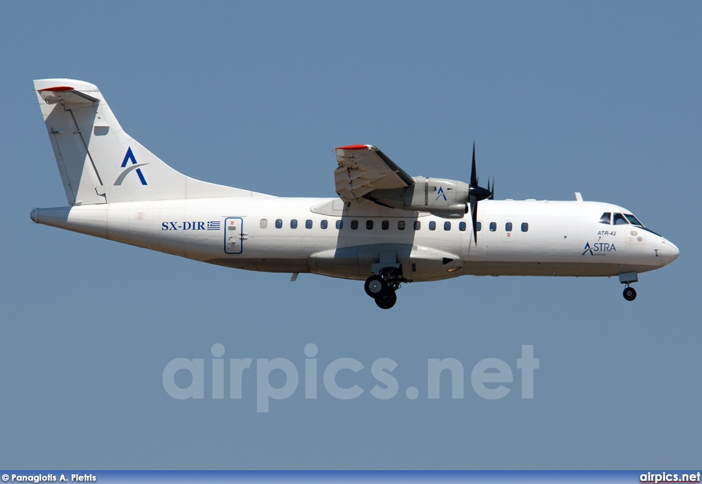 SX-DIR, ATR 42-300, Astra Airlines