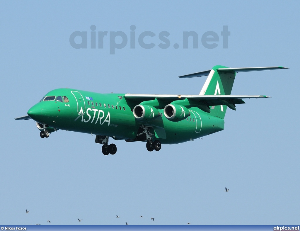 SX-DIX, British Aerospace BAe 146-300, Astra Airlines