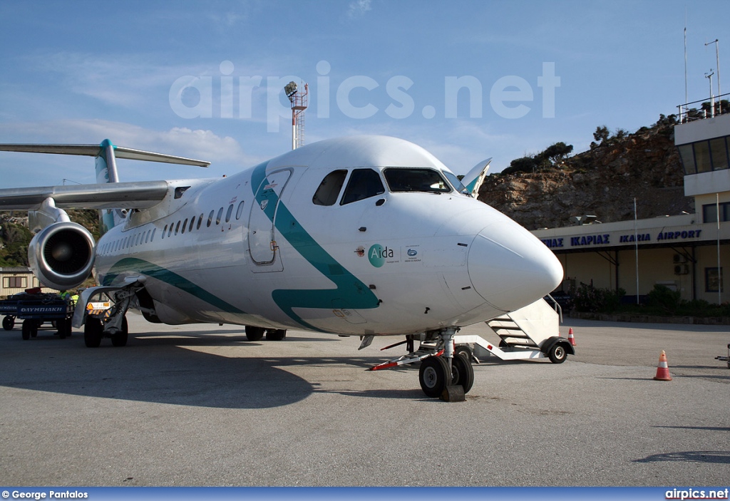 SX-DIX, British Aerospace BAe 146-300, Astra Airlines