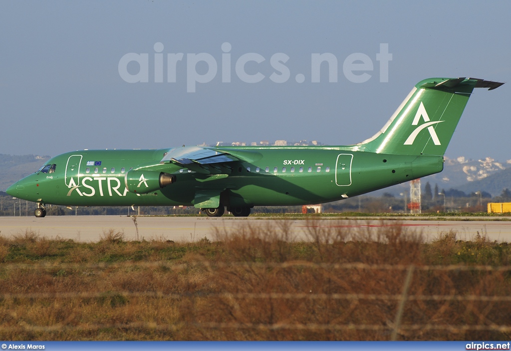 SX-DIX, British Aerospace BAe 146-300, Astra Airlines