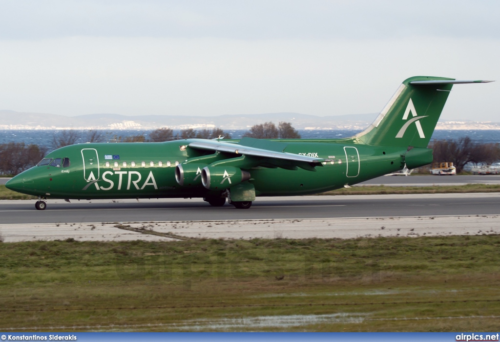 SX-DIX, British Aerospace BAe 146-300, Astra Airlines