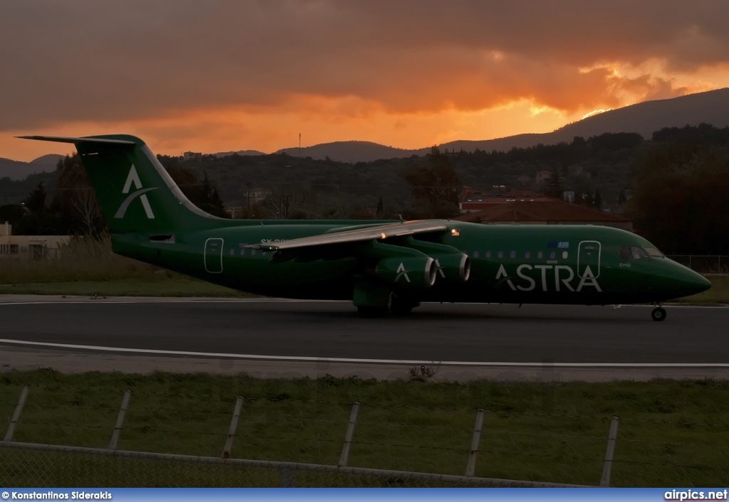 SX-DIX, British Aerospace BAe 146-300, Astra Airlines